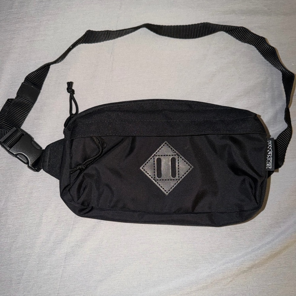 Black Sling Bag/belt bag by JanSport